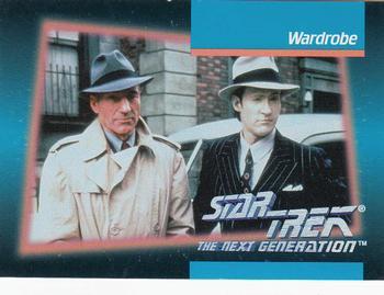 #84 Wardrobe - 1992 Impel Star Trek: The Next Generation