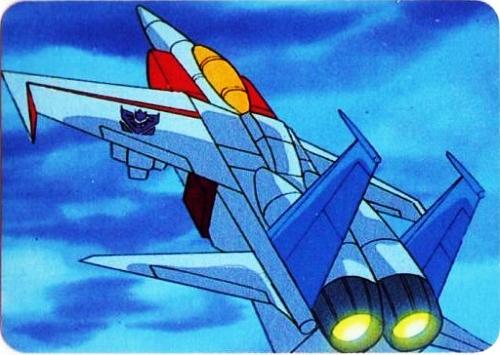 #88b Flying High - 1985 Hasbro Transformers