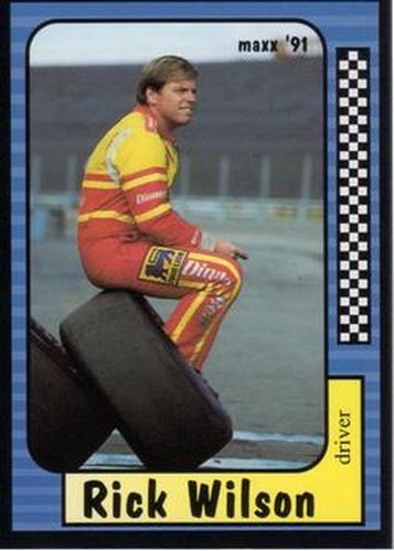 #8 Rick Wilson - Stavola Brothers Racing - 1991 Maxx Racing