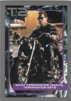 #8 What Terminator Wants, Terminator Gets - 1991 Impel Terminator 2