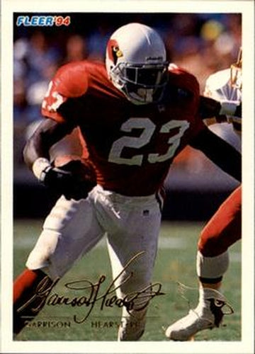 #8 Garrison Hearst - Arizona Cardinals - 1994 Fleer Football