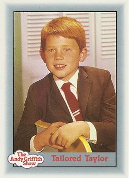 #8 Tailored Taylor - 1990-91 Pacific The Andy Griffith Show
