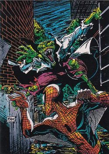 #8 Connors - 1992 Comic Images Spider-Man: The McFarlane Era