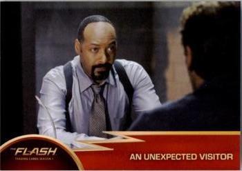 #8 An Unexpected Visitor - 2016 Cryptozoic The Flash Season 1