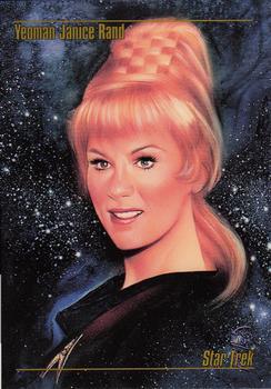 #8 Yeoman Janice Rand - 1993 SkyBox Star Trek Master Series