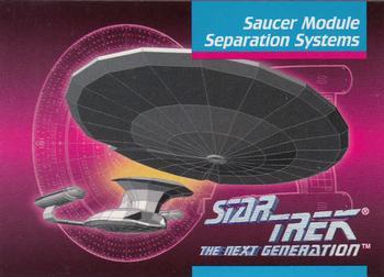 #93 Saucer Module Separation Systems - 1992 Impel Star Trek: The Next Generation