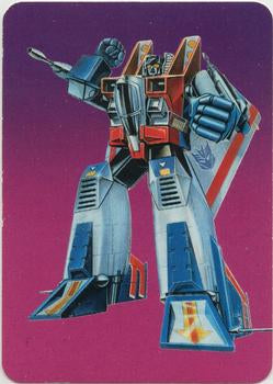 #98b Starscream - 1985 Hasbro Transformers