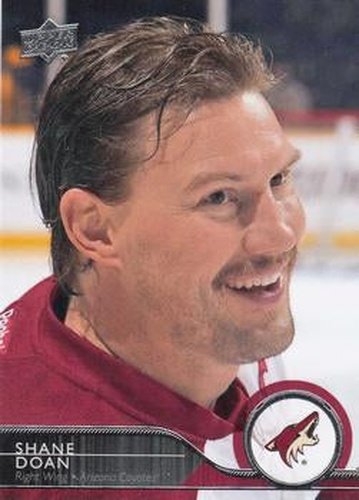 #9 Shane Doan - Arizona Coyotes - 2014-15 Upper Deck Hockey
