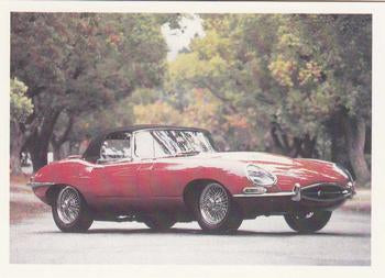 #9 Jaguar XKE 3.8 1964 - 1991 Panini Dream Cars