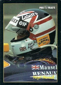 #9 Nigel Mansell - Williams - 1991 ProTrac's Formula One Racing