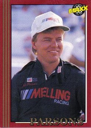 #9 Phil Parsons - Melling Racing - 1992 Maxx Racing