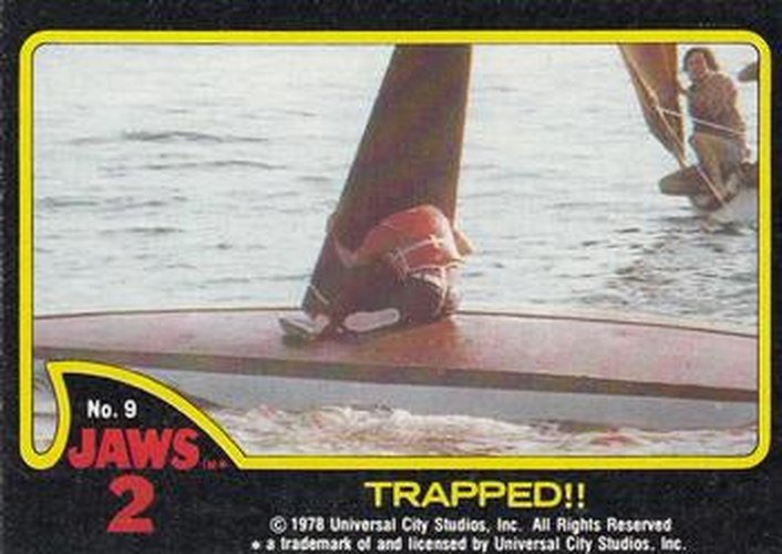 #9 Trapped - 1978 Jaws 2