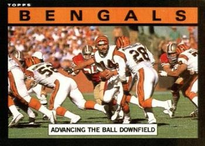 #209 Bengals Team Leaders - Cincinnati Bengals - 1985 Topps Football