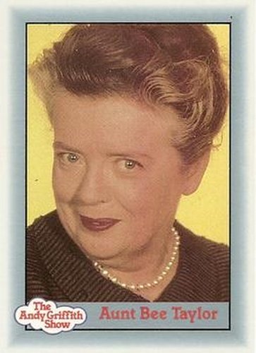 #9 Aunt Bee Taylor - 1990-91 Pacific The Andy Griffith Show