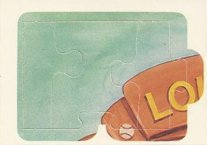 #1-3 Lou Gehrig - New York Yankees - 1985 Donruss - Lou Gehrig Puzzle Baseball