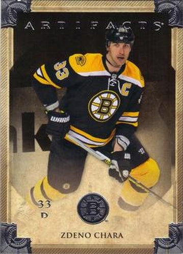 #100 Zdeno Chara - Boston Bruins - 2013-14 Upper Deck Artifacts Hockey
