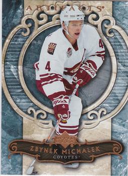 #100 Zbynek Michalek - Phoenix Coyotes - 2007-08 Upper Deck Artifacts Hockey