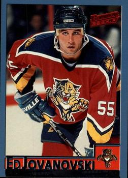 #100 Ed Jovanovski - Florida Panthers - 1995-96 Bowman Hockey