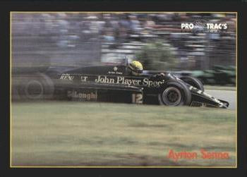 #100 Ayrton Senna - Lotus - 1991 ProTrac's Formula One Racing