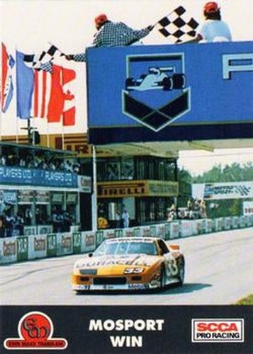 #100 Mosport Win - 1992 Erin Maxx Trans-Am Racing