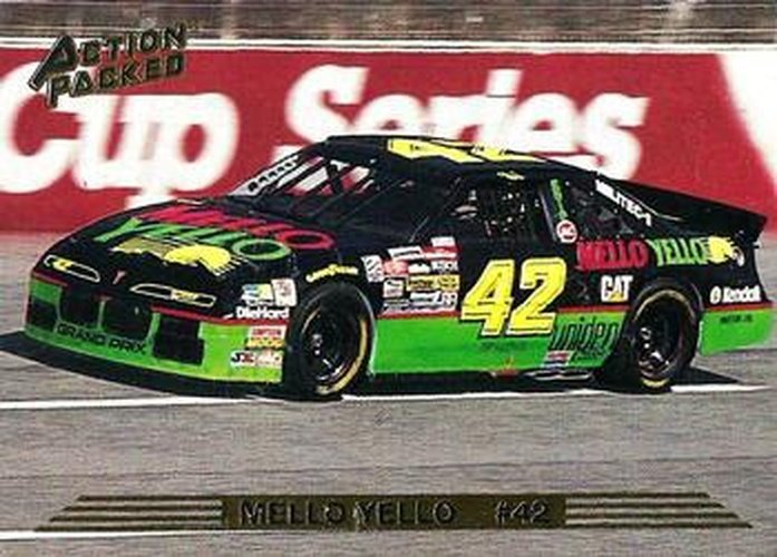 #100 Kyle Petty's Car - SABCO Racing - 1993 Action Packed Racing