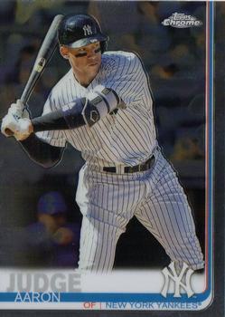 #100 Aaron Judge - New York Yankees - 2019 Topps Chrome Baseball