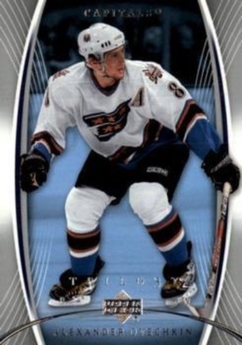 #100 Alexander Ovechkin - Washington Capitals - 2007-08 Upper Deck Trilogy Hockey