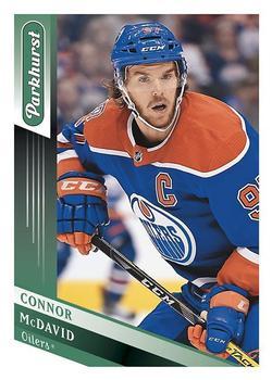 #100 Connor McDavid - Edmonton Oilers - 2019-20 Parkhurst Hockey