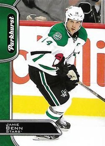 #100 Jamie Benn - Dallas Stars - 2016-17 Parkhurst Hockey