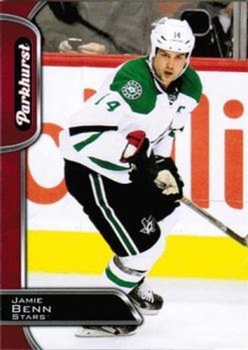 #100 Jamie Benn - Dallas Stars - 2016-17 Parkhurst - Red Hockey