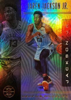 #100 Jaren Jackson Jr. - Memphis Grizzlies - 2019-20 Panini Illusions Basketball