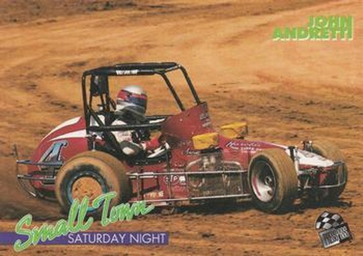 #100 John Andretti - Petty Enterprises - 1995 Press Pass Racing