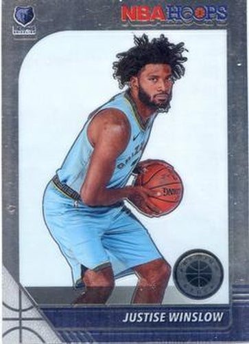 #100 Justise Winslow - Memphis Grizzlies - 2019-20 Hoops Premium Stock Basketball