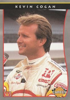 #100 Kevin Cogan - Team Menard - 1992 All World Indy Racing