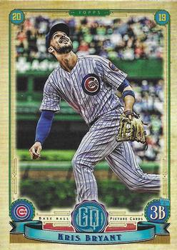 #100 Kris Bryant - Chicago Cubs - 2019 Topps Gypsy Queen Baseball