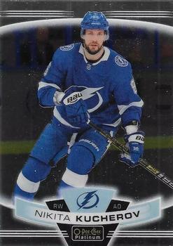 #100 Nikita Kucherov - Tampa Bay Lightning - 2019-20 O-Pee-Chee Platinum Hockey