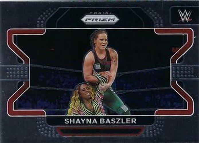 #100 Shayna Baszler - 2022 Panini Prizm WWE Wrestling
