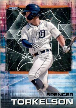#100 Spencer Torkelson - Detroit Tigers - 2021 Bowman's Best Baseball
