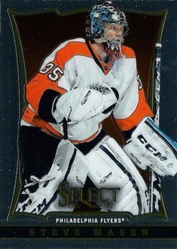 #100 Steve Mason - Philadelphia Flyers - 2013-14 Panini Select Hockey