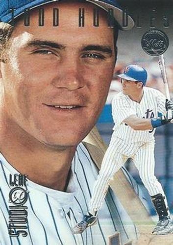 #100 Todd Hundley - New York Mets - 1996 Studio Baseball