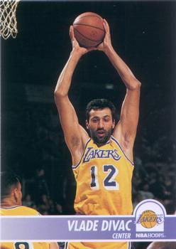 #100 Vlade Divac - Los Angeles Lakers - 1994-95 Hoops Basketball