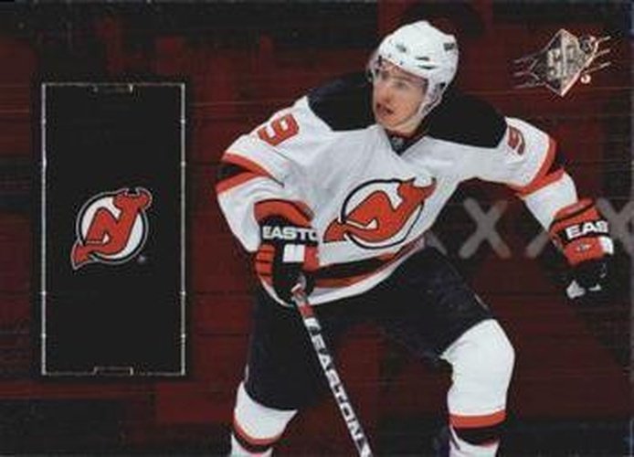 #100 Zach Parise - New Jersey Devils - 2009-10 SPx Hockey