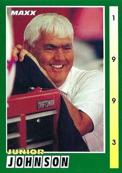 #100 Junior Johnson - Junior Johnson & Associates - 1993 Maxx Racing