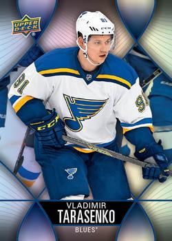 #100 Vladimir Tarasenko - St. Louis Blues - 2016-17 Upper Deck Tim Hortons Hockey