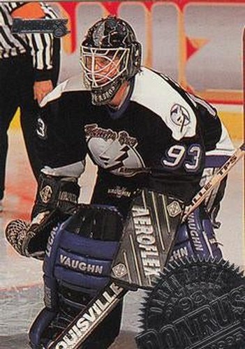 #100 Daren Puppa - Tampa Bay Lightning - 1994-95 Donruss Hockey