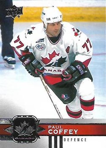 #100 Paul Coffey - Canada - 2017-18 Upper Deck Canadian Tire Team Canada Hockey