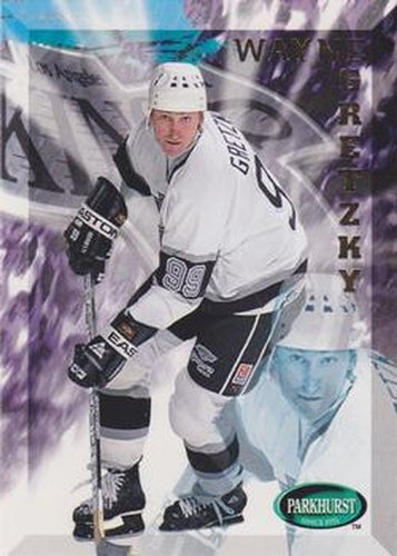 #100 Wayne Gretzky - Los Angeles Kings - 1995-96 Parkhurst International Hockey
