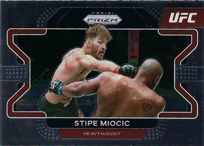 #100 Stipe Miocic - 2022 Panini Prizm UFC MMA