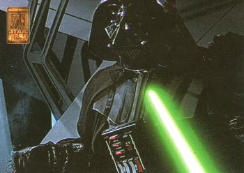 #100 Darth Vader is defeated - 1997 Merlin Star Wars Special Edition