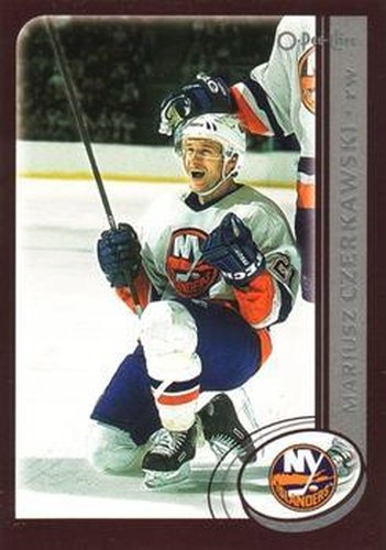 #100a Mariusz Czerkawski - New York Islanders - 2002-03 O-Pee-Chee Hockey